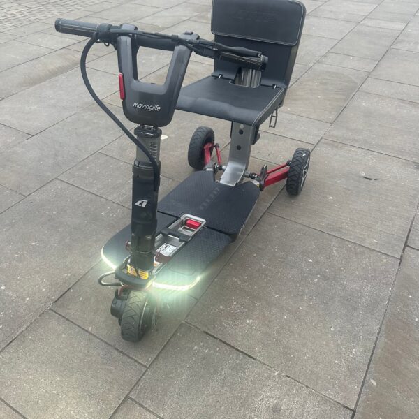 ATTO Sport Folding Mobility Scooter Used Portable Travel Mobility Scooter