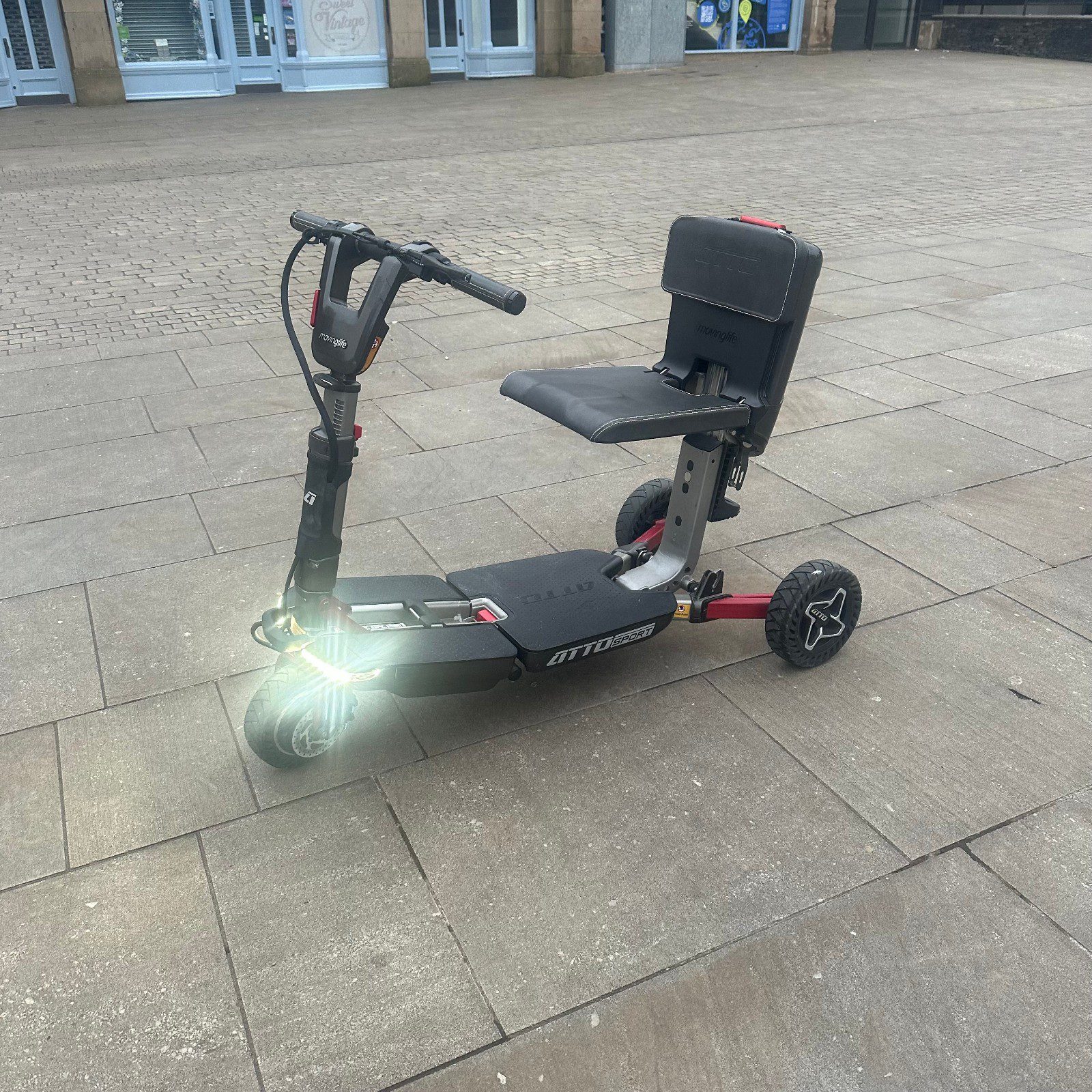 ATTO Sport Folding Mobility Scooter Used Portable Travel Mobility Scooter - Image 2