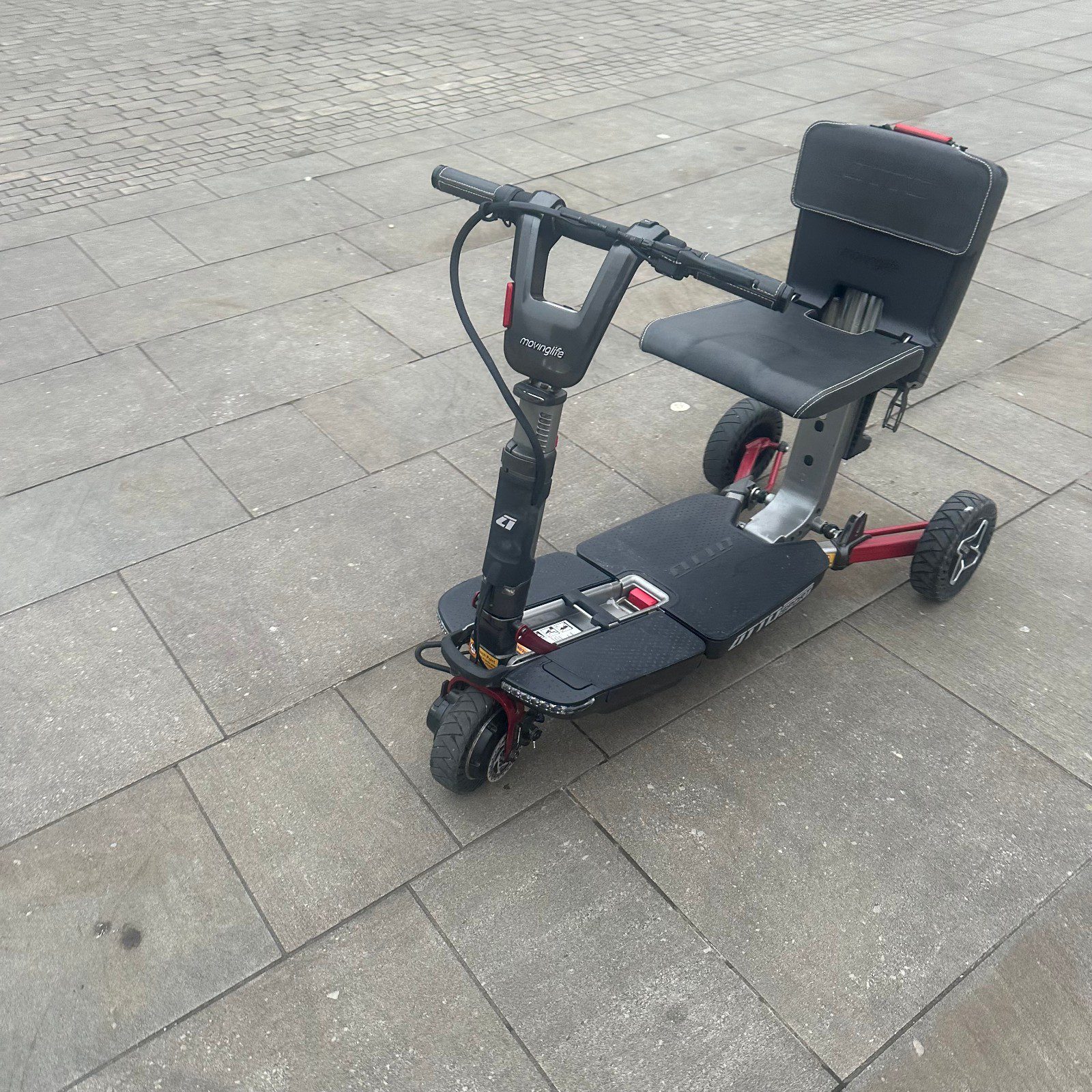 ATTO Sport Folding Mobility Scooter Used Portable Travel Mobility Scooter - Image 3