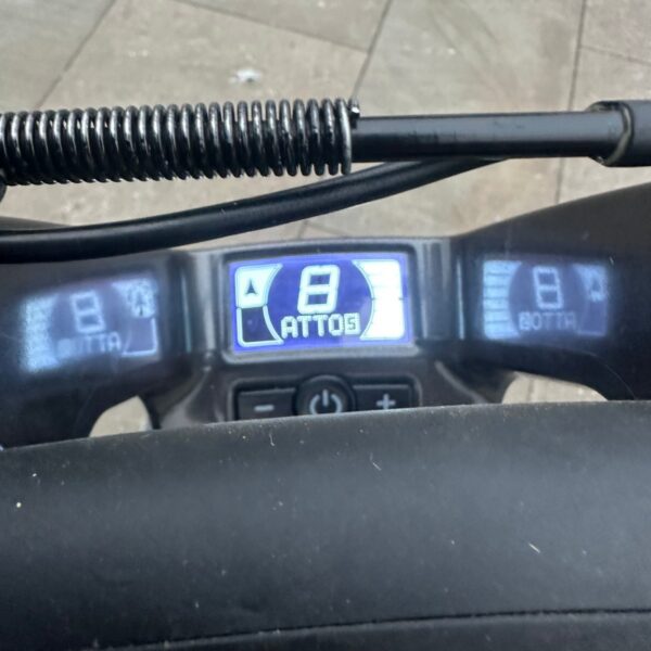 ATTO Sport Folding Mobility Scooter Used Portable Travel Mobility Scooter