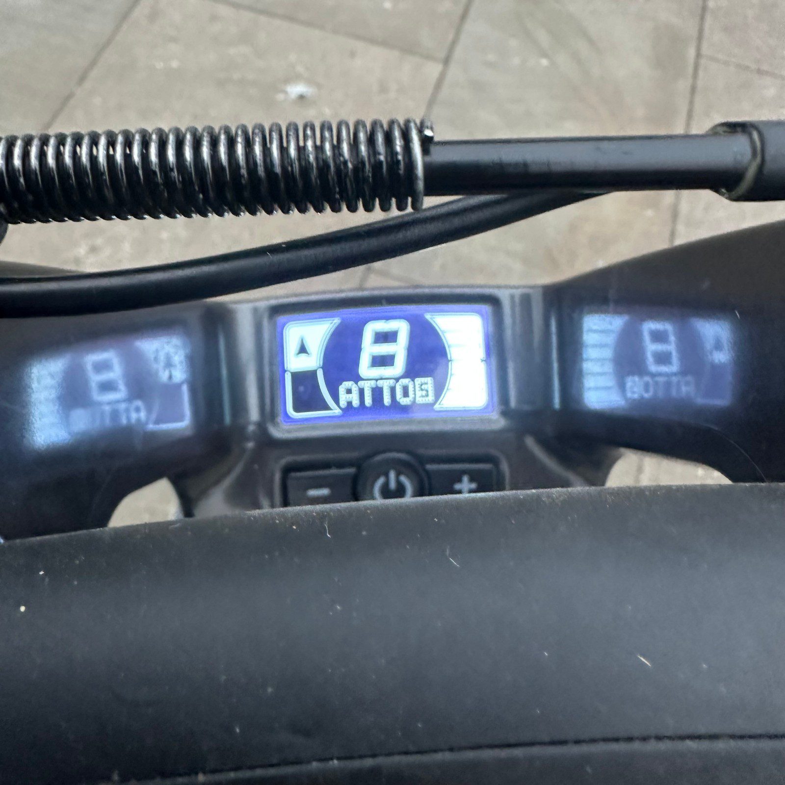 ATTO Sport Folding Mobility Scooter Used Portable Travel Mobility Scooter - Image 5