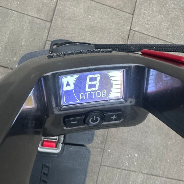 ATTO Sport Folding Mobility Scooter Used Portable Travel Mobility Scooter