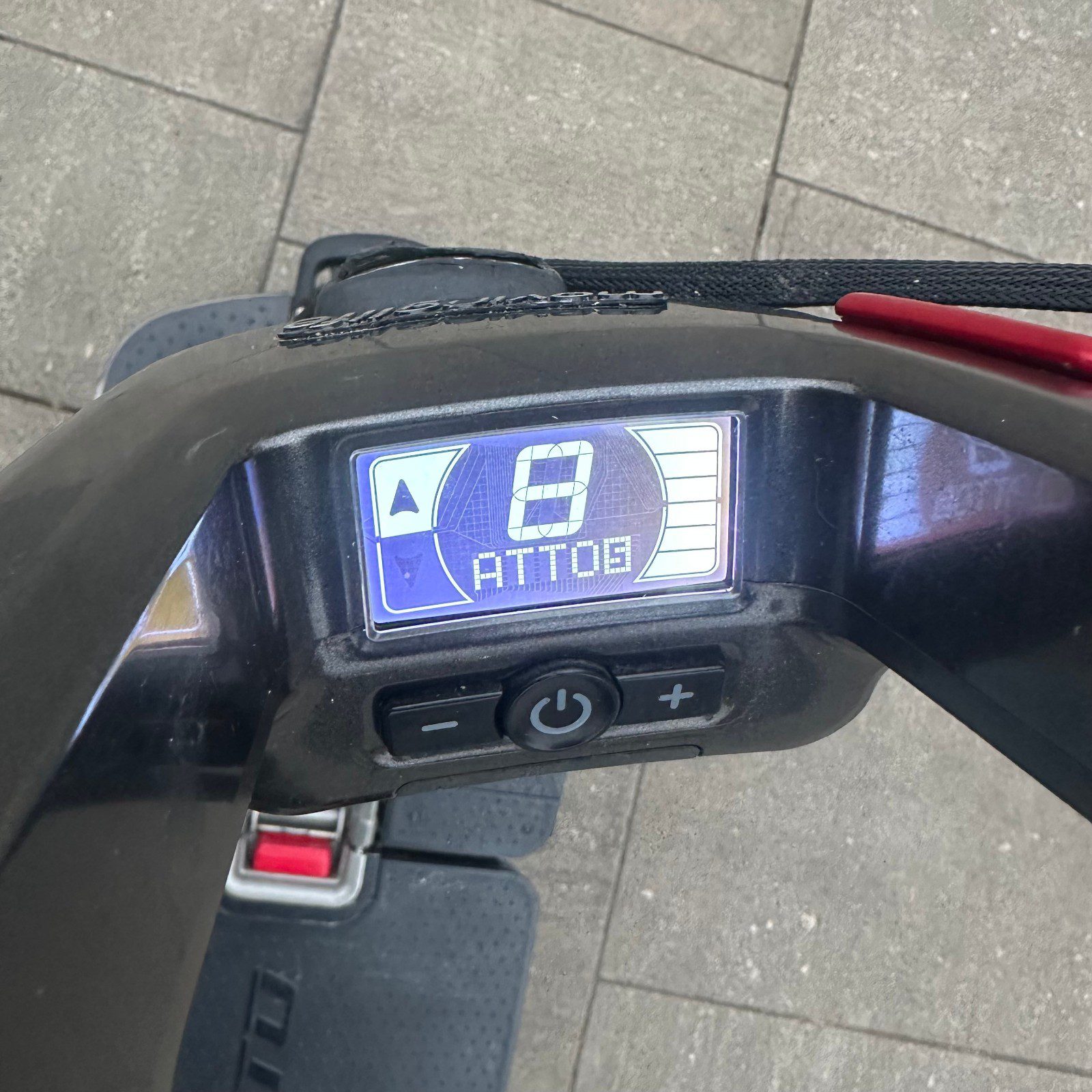 ATTO Sport Folding Mobility Scooter Used Portable Travel Mobility Scooter - Image 6