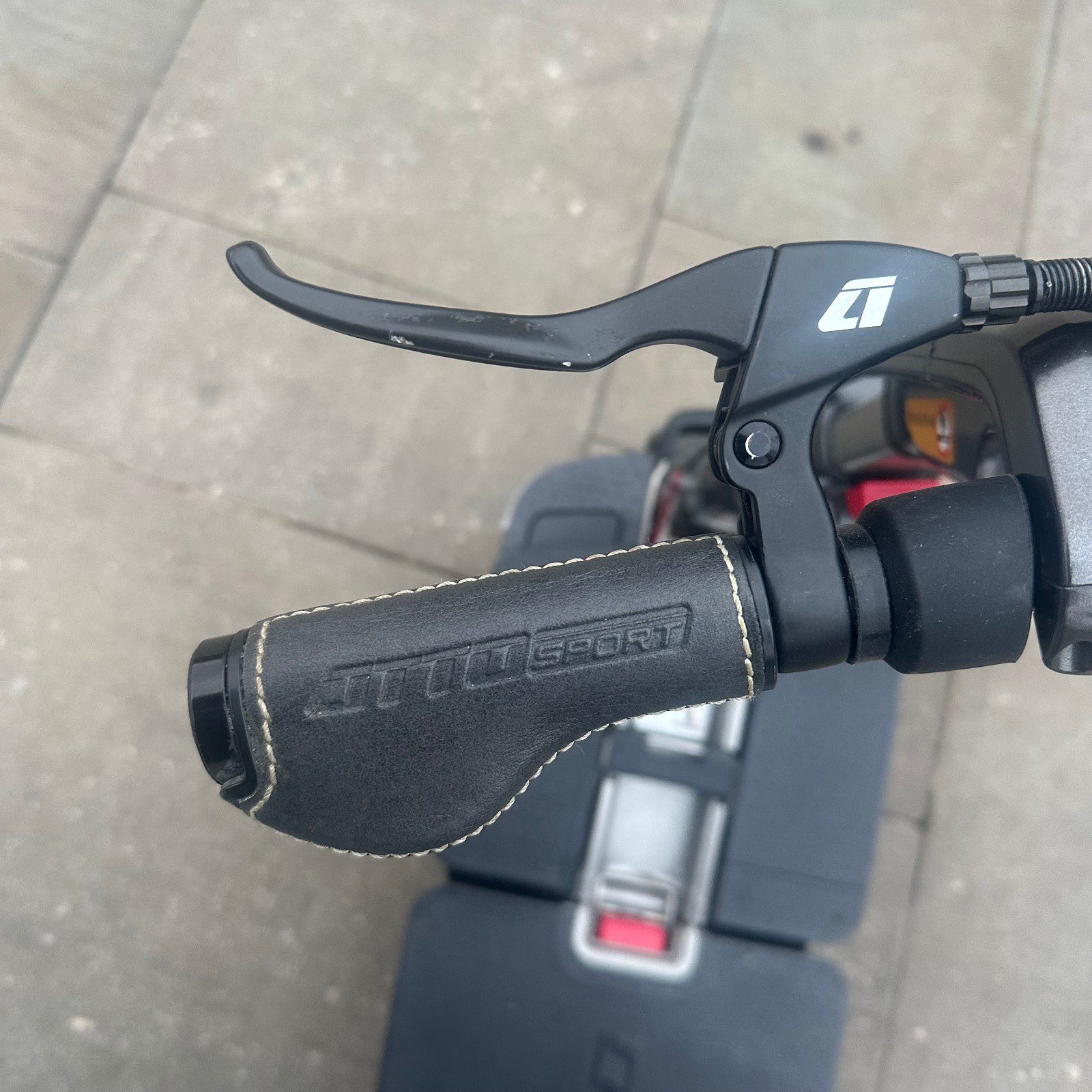 ATTO Sport Folding Mobility Scooter Used Portable Travel Mobility Scooter - Image 9