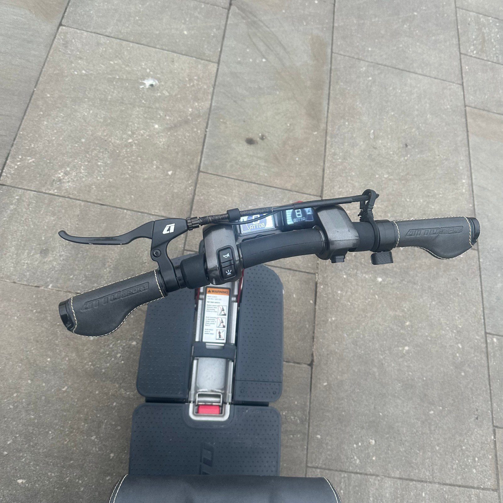 ATTO Sport Folding Mobility Scooter Used Portable Travel Mobility Scooter - Image 11