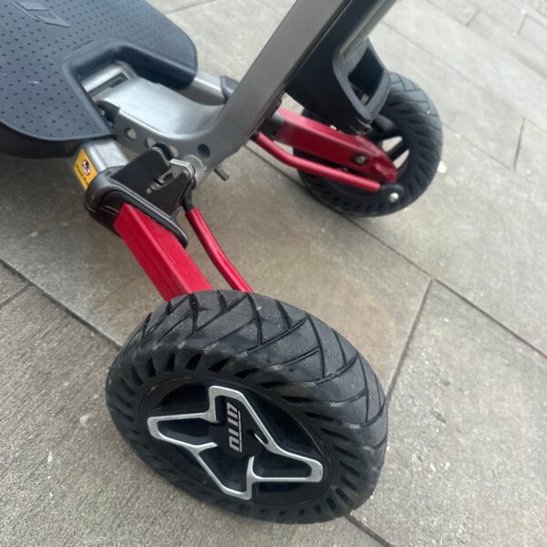 ATTO Sport Folding Mobility Scooter Used Portable Travel Mobility Scooter