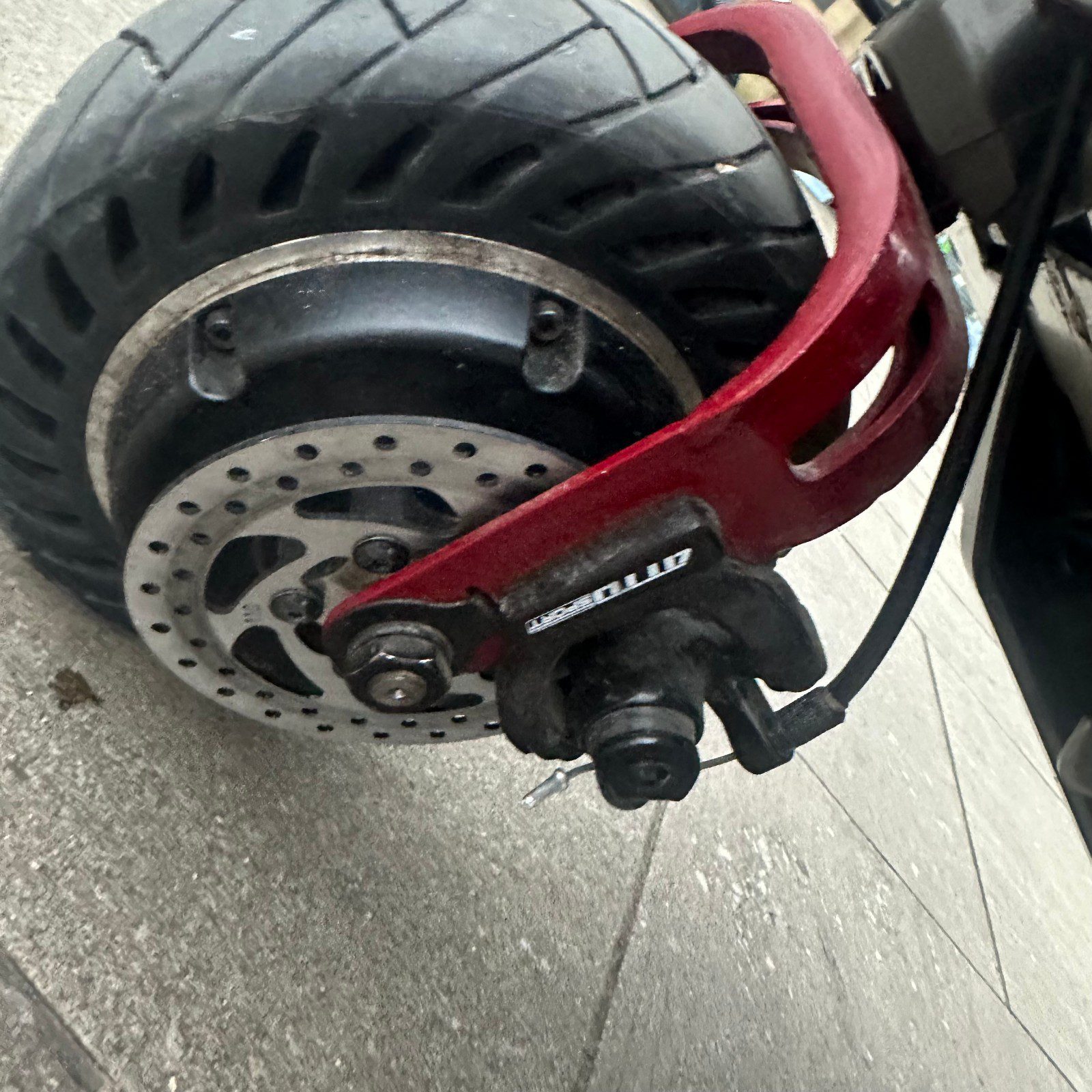 ATTO Sport Folding Mobility Scooter Used Portable Travel Mobility Scooter - Image 14