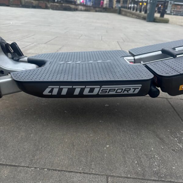 ATTO Sport Folding Mobility Scooter Used Portable Travel Mobility Scooter