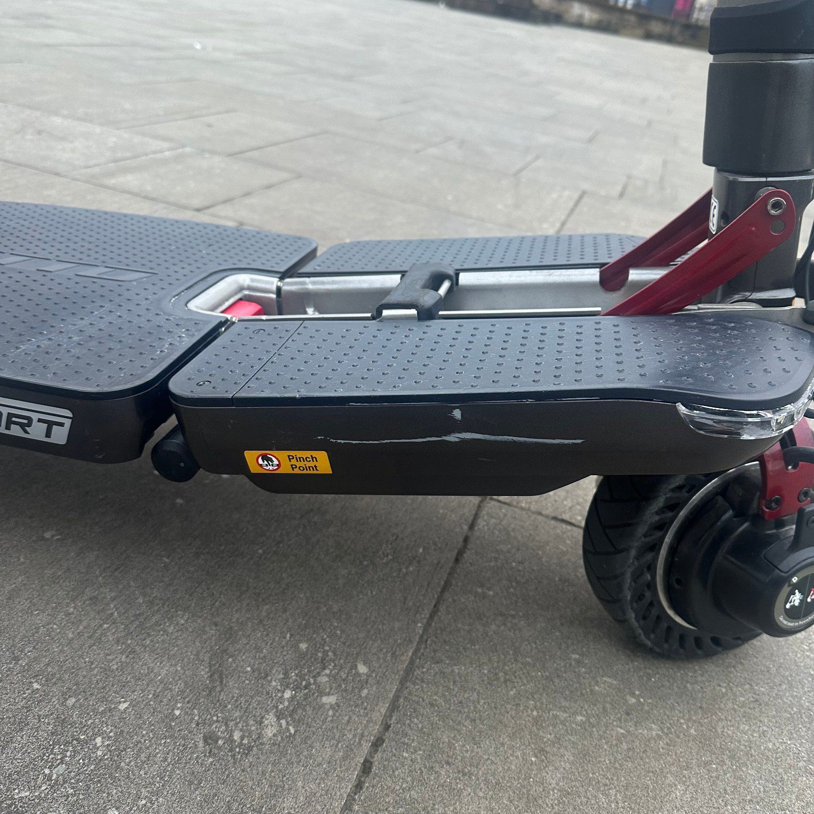 ATTO Sport Folding Mobility Scooter Used Portable Travel Mobility Scooter - Image 16