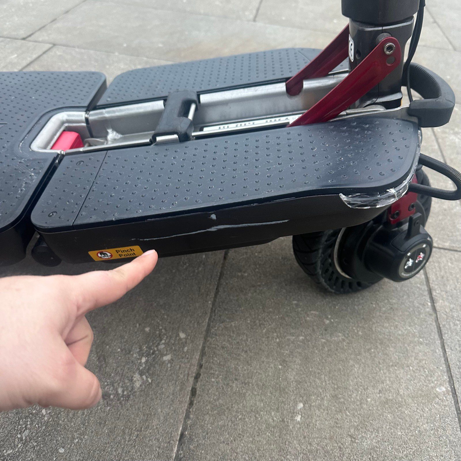 ATTO Sport Folding Mobility Scooter Used Portable Travel Mobility Scooter - Image 17