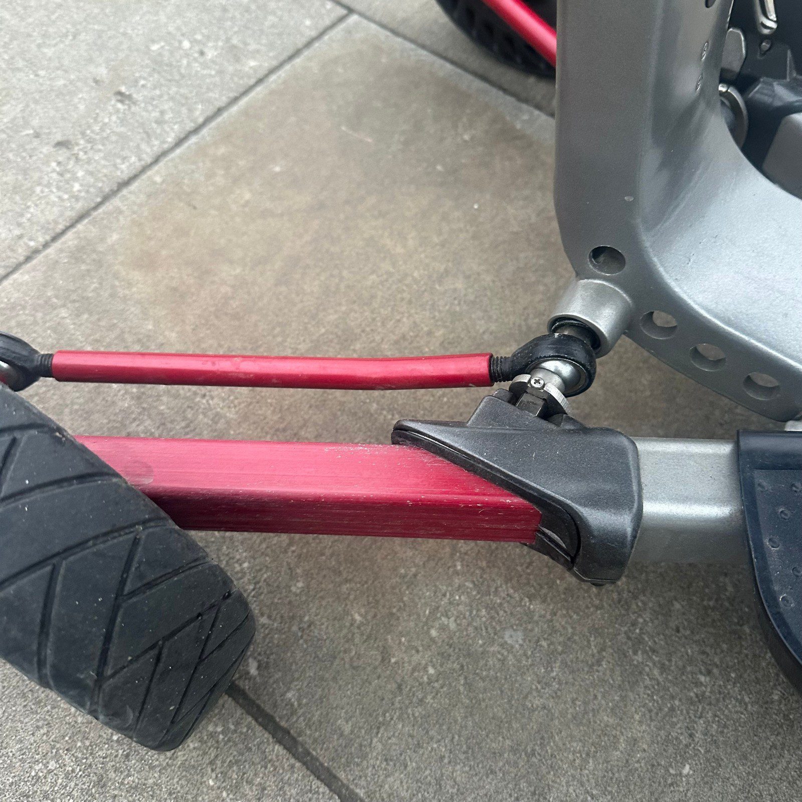 ATTO Sport Folding Mobility Scooter Used Portable Travel Mobility Scooter - Image 19