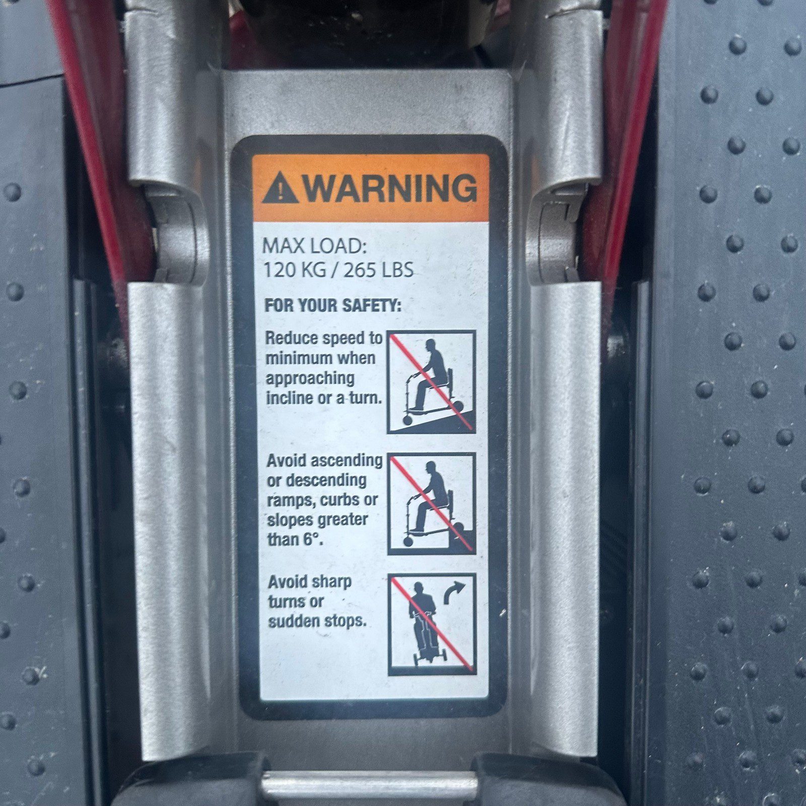 ATTO Sport Folding Mobility Scooter Used Portable Travel Mobility Scooter - Image 22