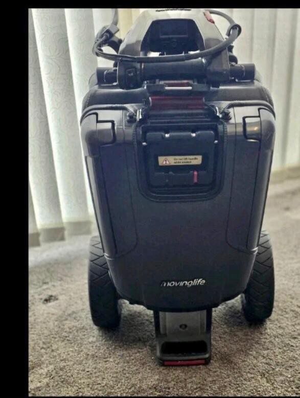 ATTO Sport Folding Mobility Scooter Used Portable Travel Mobility Scooter