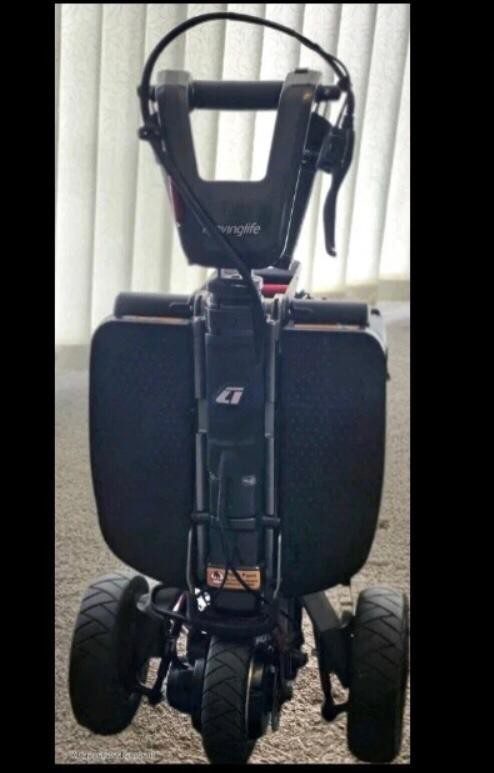 ATTO Sport Folding Mobility Scooter Used Portable Travel Mobility Scooter