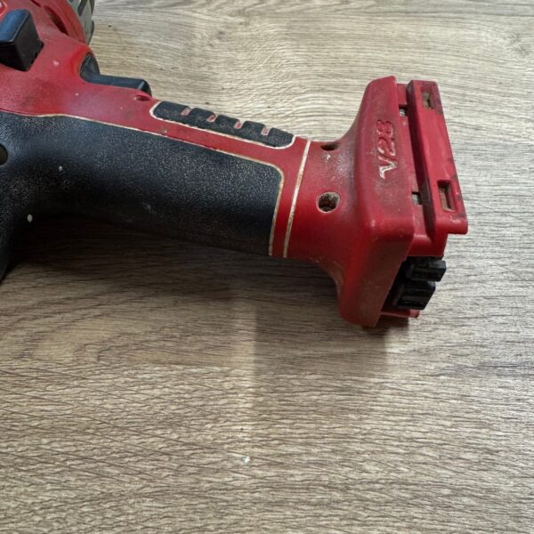 Milwaukee V28 PD 28V Combi Drill Used With Case Side Handle No Battery Charger