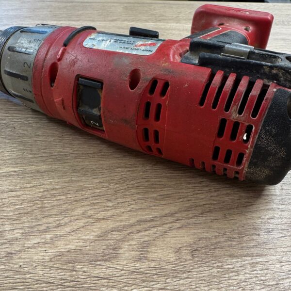 Milwaukee V28 PD 28V Combi Drill Used With Case Side Handle No Battery Charger