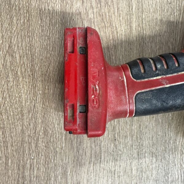 Milwaukee V28 PD 28V Combi Drill Used With Case Side Handle No Battery Charger