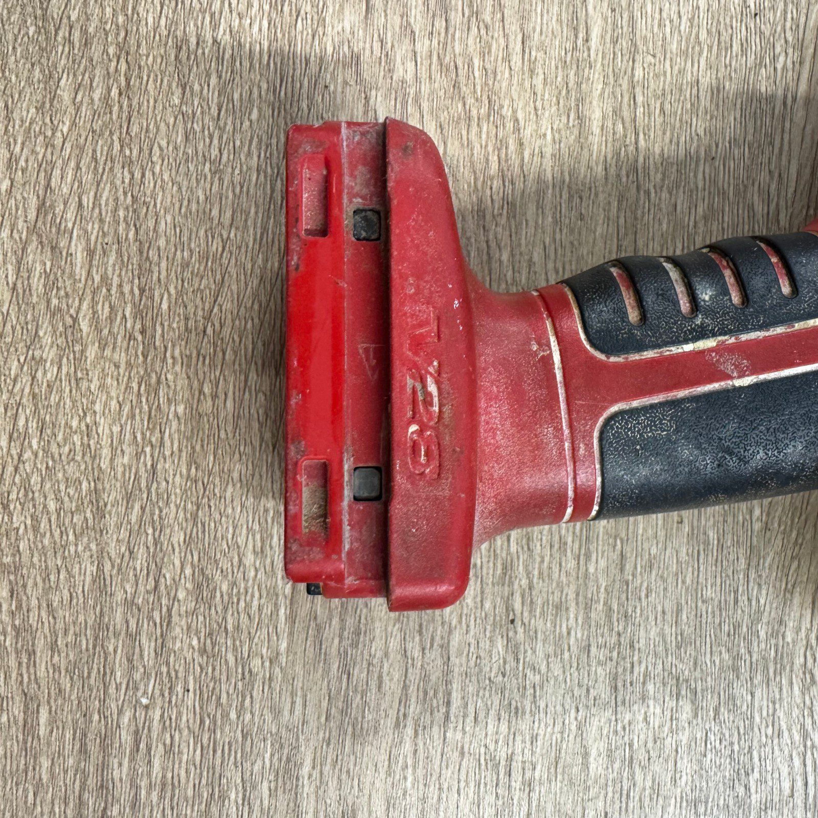 Milwaukee V28 PD 28V Combi Drill Used With Case Side Handle No Battery Charger - Image 9