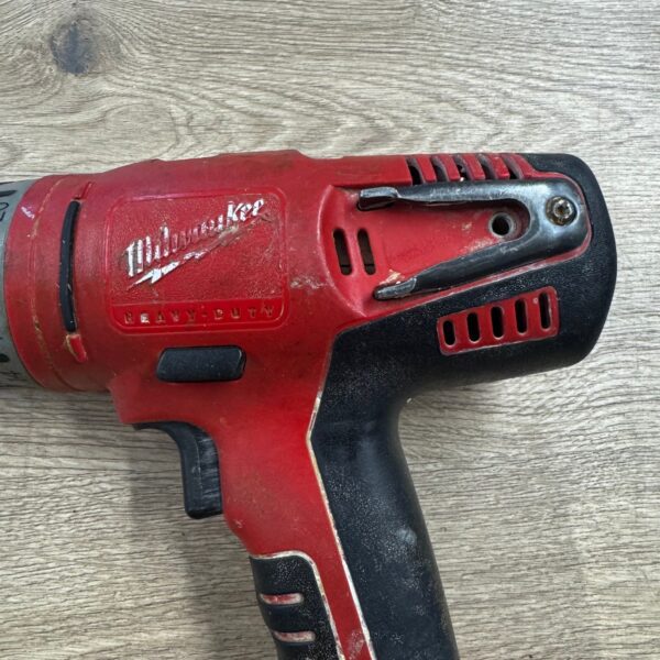 Milwaukee V28 PD 28V Combi Drill Used With Case Side Handle No Battery Charger