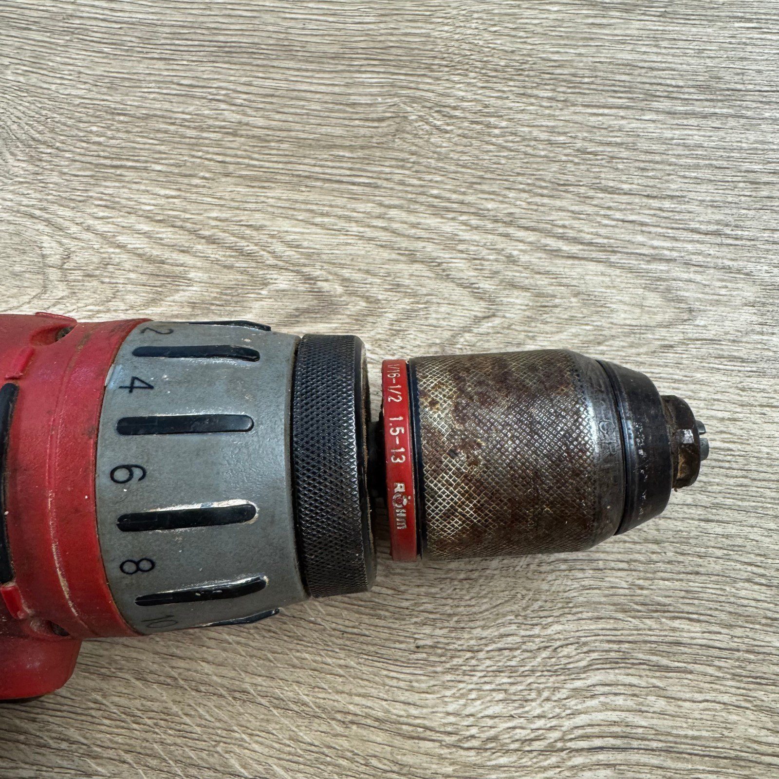 Milwaukee V28 PD 28V Combi Drill Used With Case Side Handle No Battery Charger - Image 20