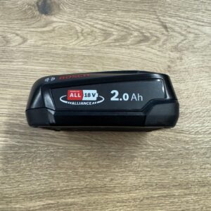 Bosch PBA 18V 2.0Ah Battery Used Li-Ion Power For All Alliance Genuine Pack