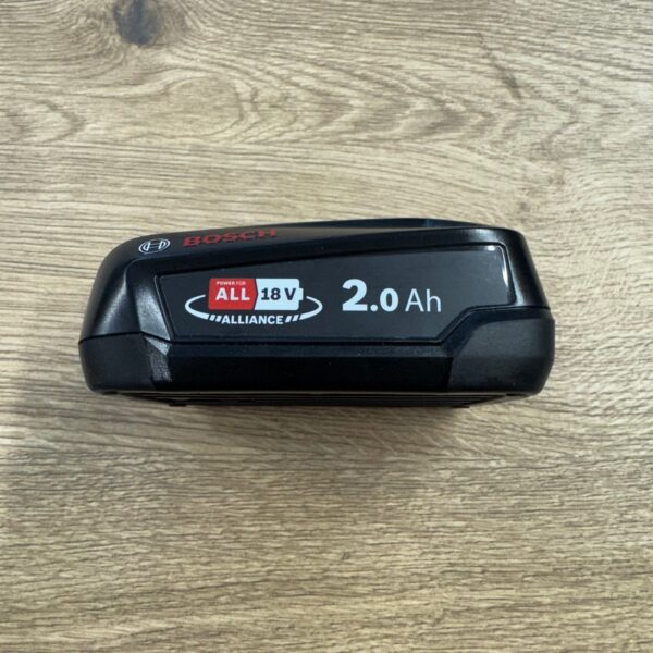Bosch PBA 18V 2.0Ah Battery Used Li-Ion Power For All Alliance Genuine Pack