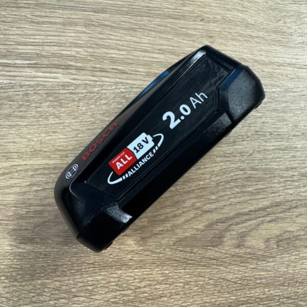 Bosch PBA 18V 2.0Ah Battery Used Li-Ion Power For All Alliance Genuine Pack