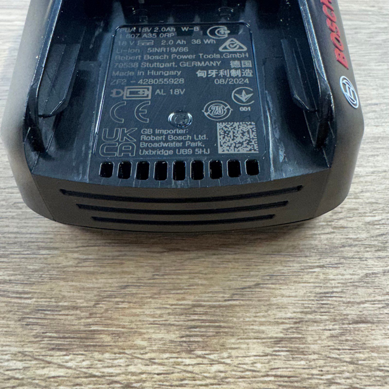 Bosch PBA 18V 2.0Ah Battery Used Li-Ion Power For All Alliance Genuine Pack - Image 6