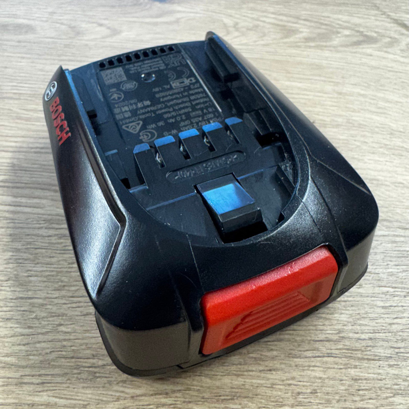 Bosch PBA 18V 2.0Ah Battery Used Li-Ion Power For All Alliance Genuine Pack - Image 8