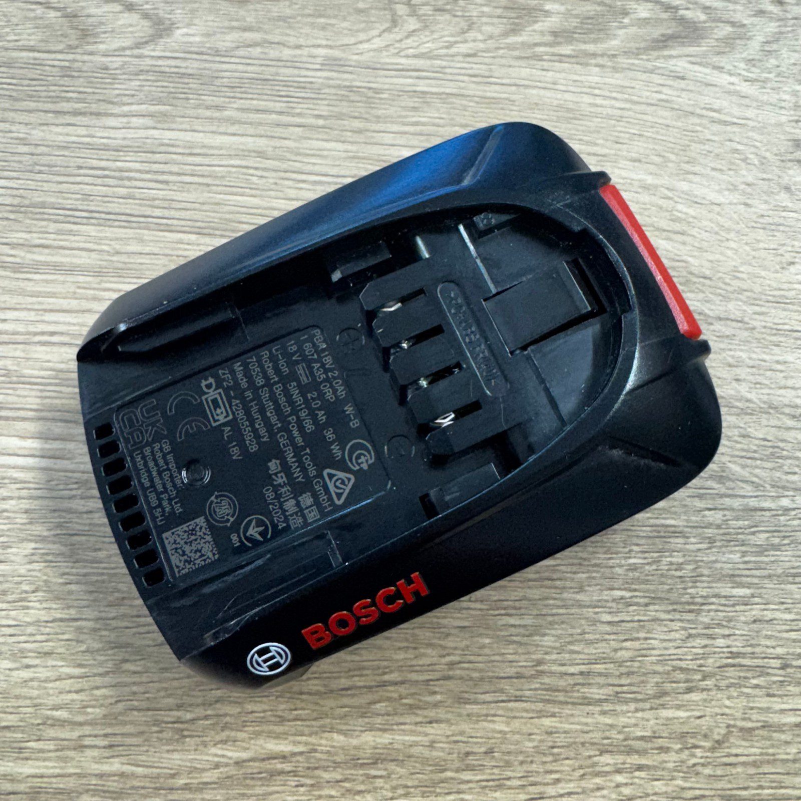 Bosch PBA 18V 2.0Ah Battery Used Li-Ion Power For All Alliance Genuine Pack - Image 9