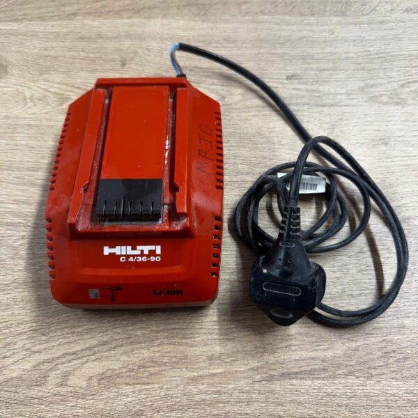 Hilti C 4/36-90 240V Li-Ion Battery Charger 7.2V-36V