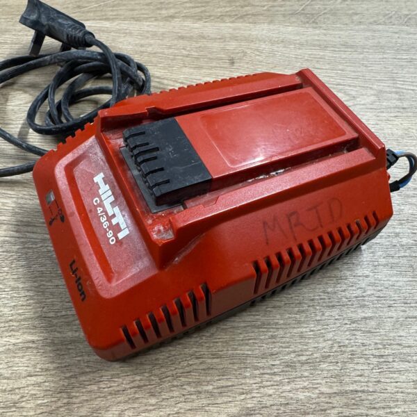 Hilti C 4/36-90 240V Li-Ion Battery Charger 7.2V-36V