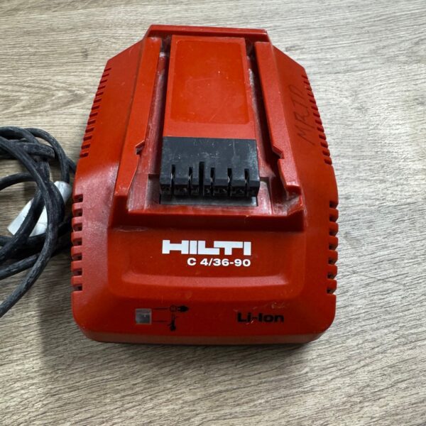 Hilti C 4/36-90 240V Li-Ion Battery Charger 7.2V-36V