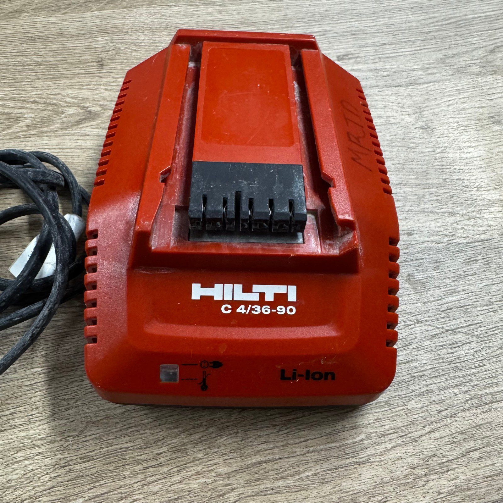 Hilti C 4/36-90 240V Li-Ion Battery Charger 7.2V-36V - Image 8
