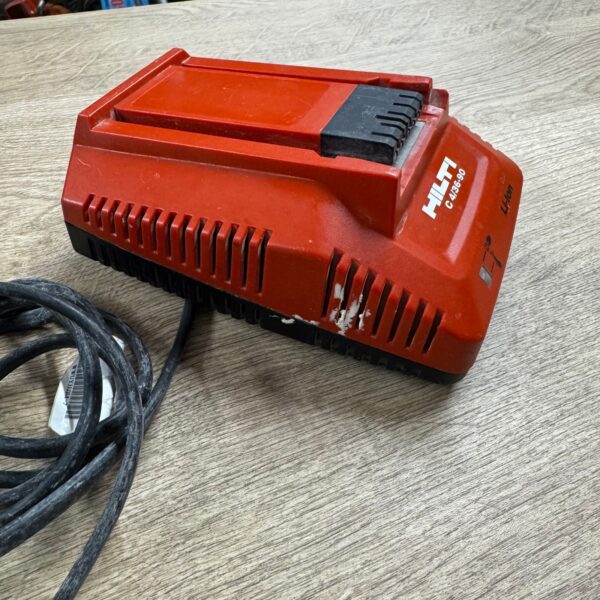 Hilti C 4/36-90 240V Li-Ion Battery Charger 7.2V-36V