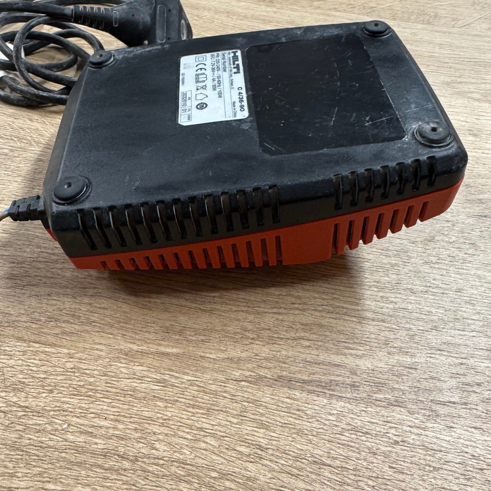 Hilti C 4/36-90 240V Li-Ion Battery Charger 7.2V-36V - Image 10