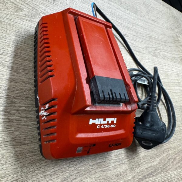 Hilti C 4/36-90 240V Li-Ion Battery Charger 7.2V-36V