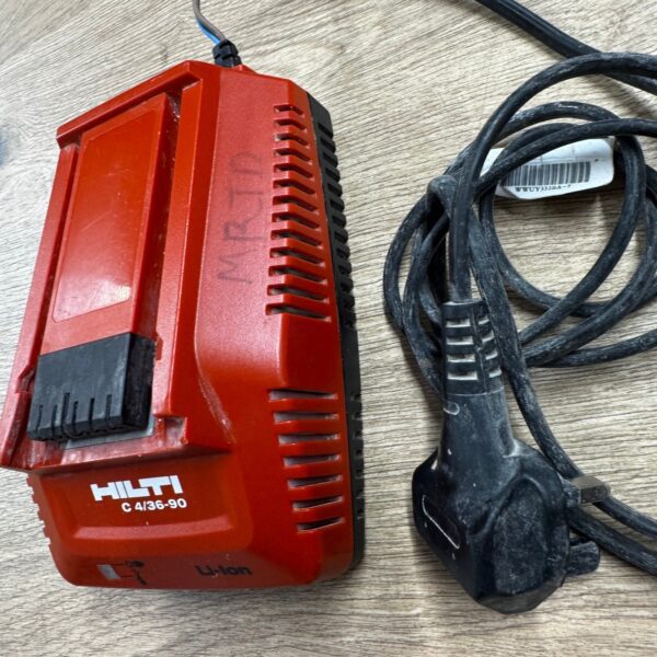 Hilti C 4/36-90 240V Li-Ion Battery Charger 7.2V-36V