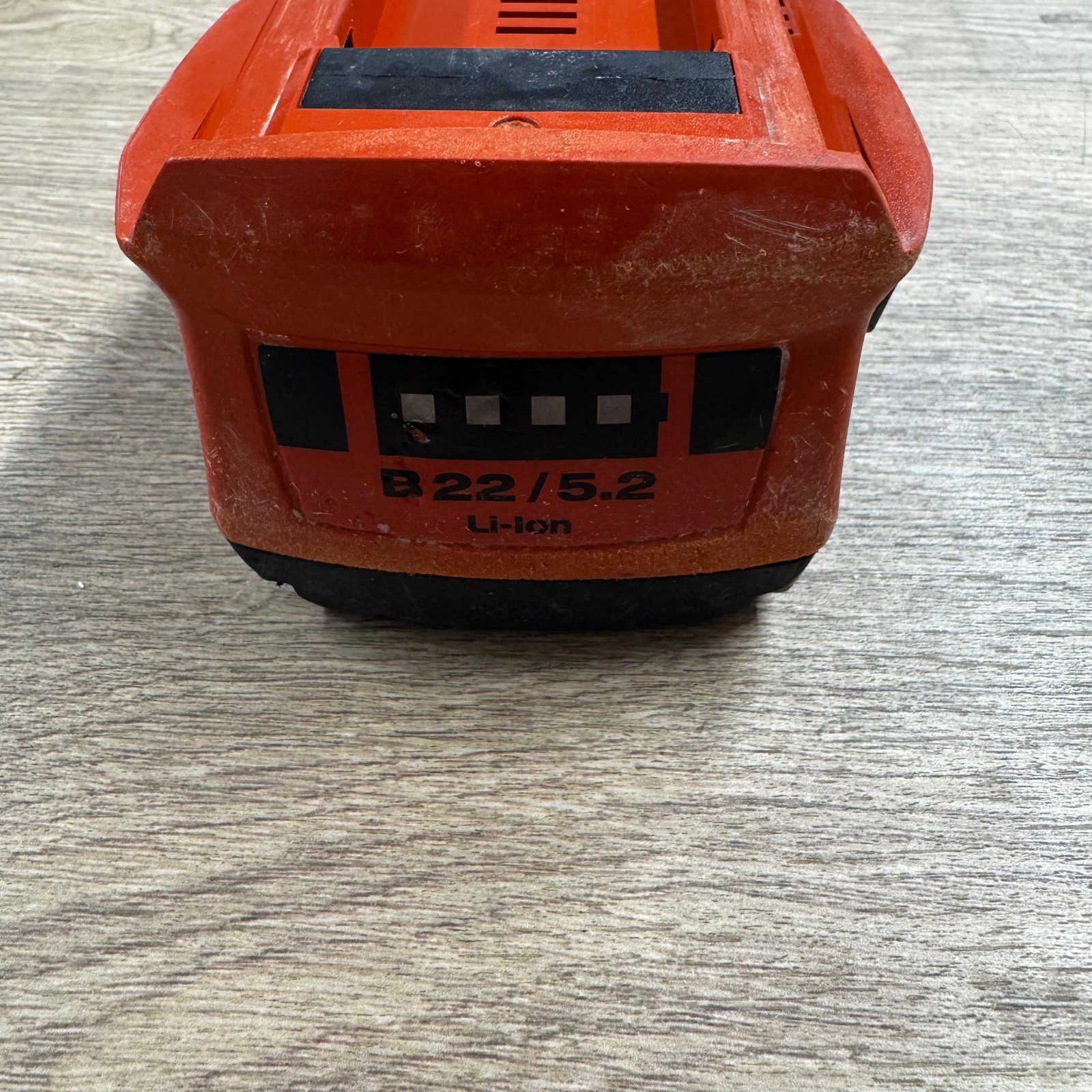 Hilti B22 5.2Ah 21.6V Li-ion CPC Battery Pack Genuine Used Working - Image 7