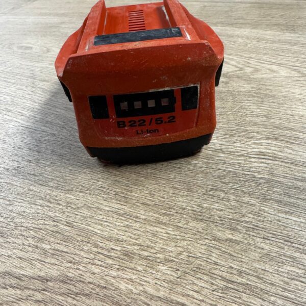 Hilti B22 5.2Ah 21.6V Li-ion CPC Battery Pack Genuine Used Working