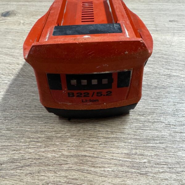 Hilti B22 5.2Ah 21.6V Li-ion CPC Battery Pack Genuine Used Working