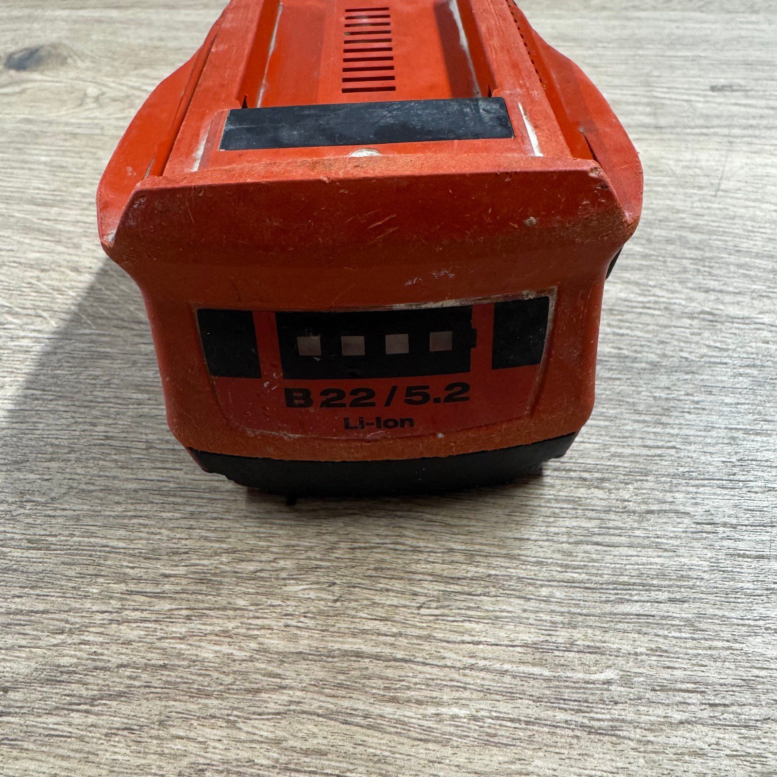 Hilti B22 5.2Ah 21.6V Li-ion CPC Battery Pack Genuine Used Working - Image 14