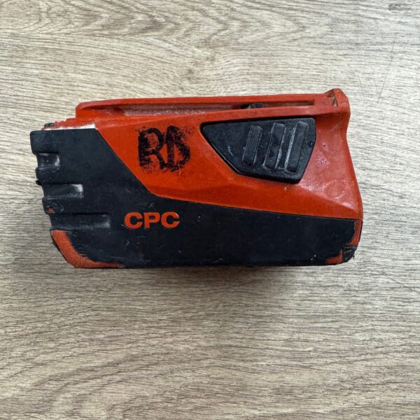 Hilti B22 5.2Ah 21.6V Li-ion CPC Battery Pack Genuine Used Working
