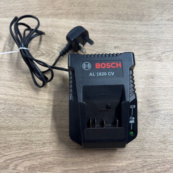 Bosch AL 1820 CV 10.8V–18V Li-Ion Battery Charger