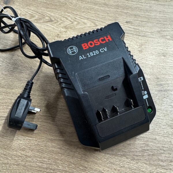 Bosch AL 1820 CV 10.8V–18V Li-Ion Battery Charger