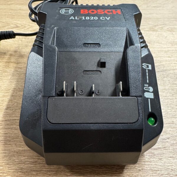Bosch AL 1820 CV 10.8V–18V Li-Ion Battery Charger