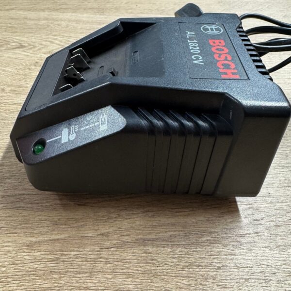 Bosch AL 1820 CV 10.8V–18V Li-Ion Battery Charger