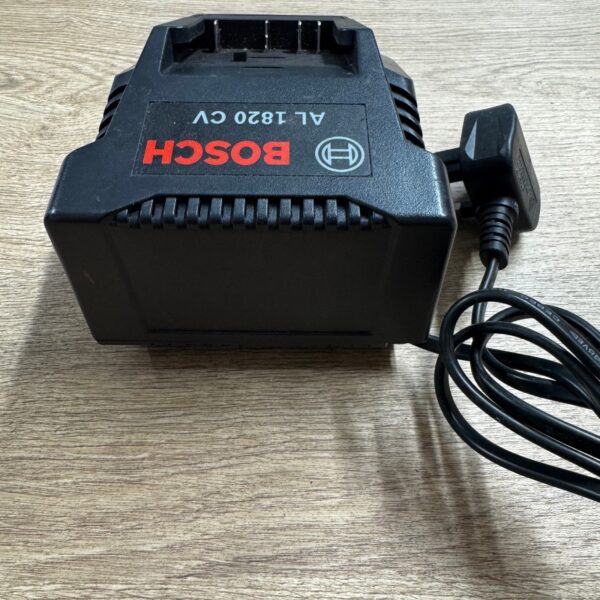 Bosch AL 1820 CV 10.8V–18V Li-Ion Battery Charger