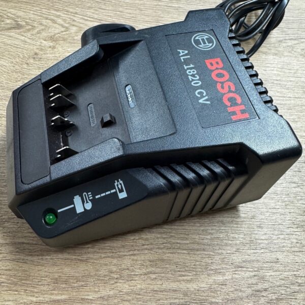 Bosch AL 1820 CV 10.8V–18V Li-Ion Battery Charger