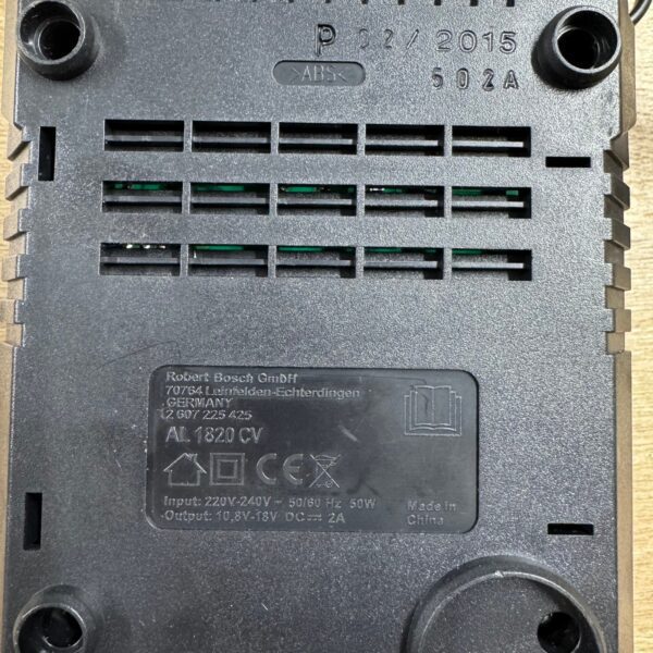 Bosch AL 1820 CV 10.8V–18V Li-Ion Battery Charger